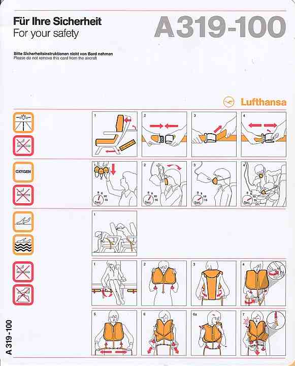 Airline Safety Card For lufthansa a319100.jpg